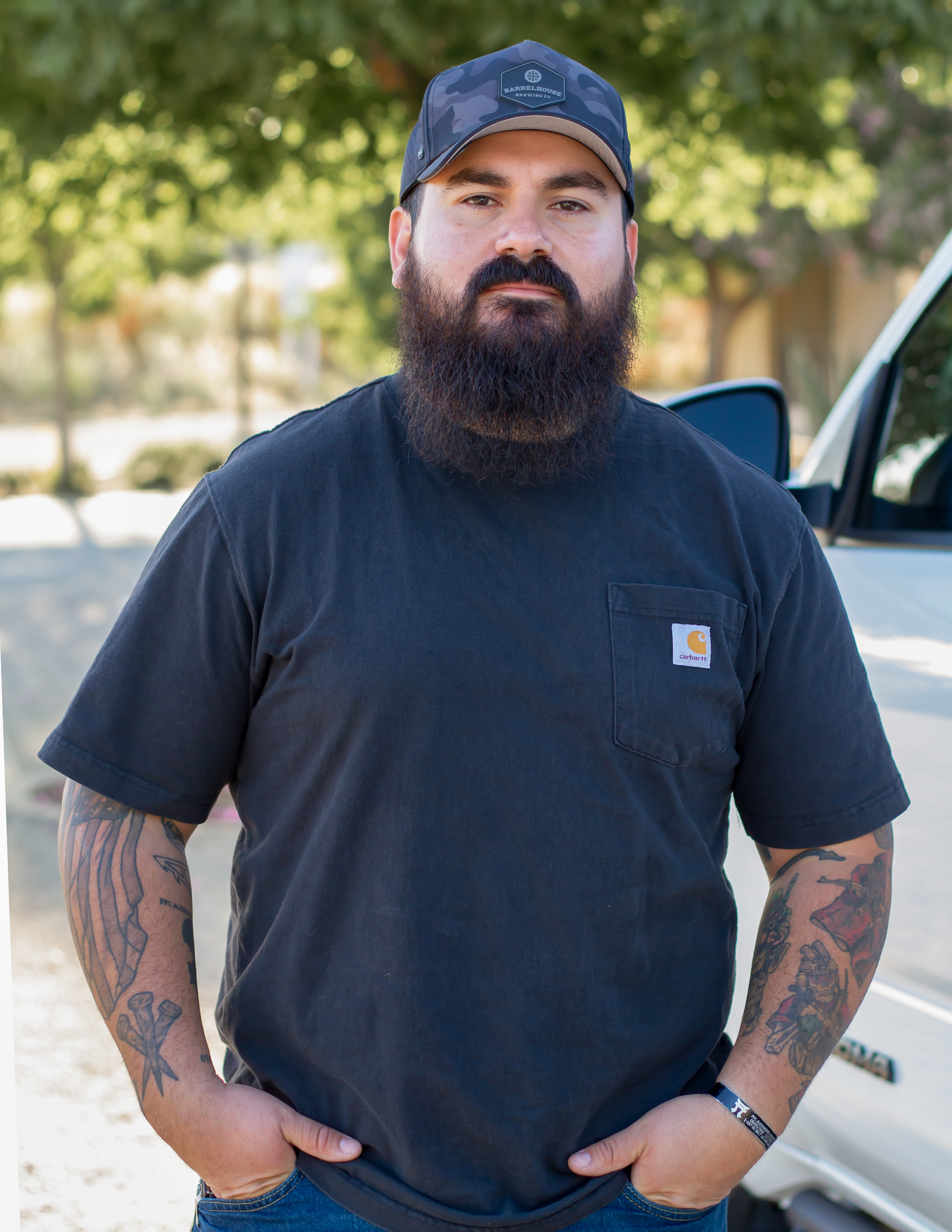 Alfredo Jimenez, owner of Jimenez Mobile Detailing