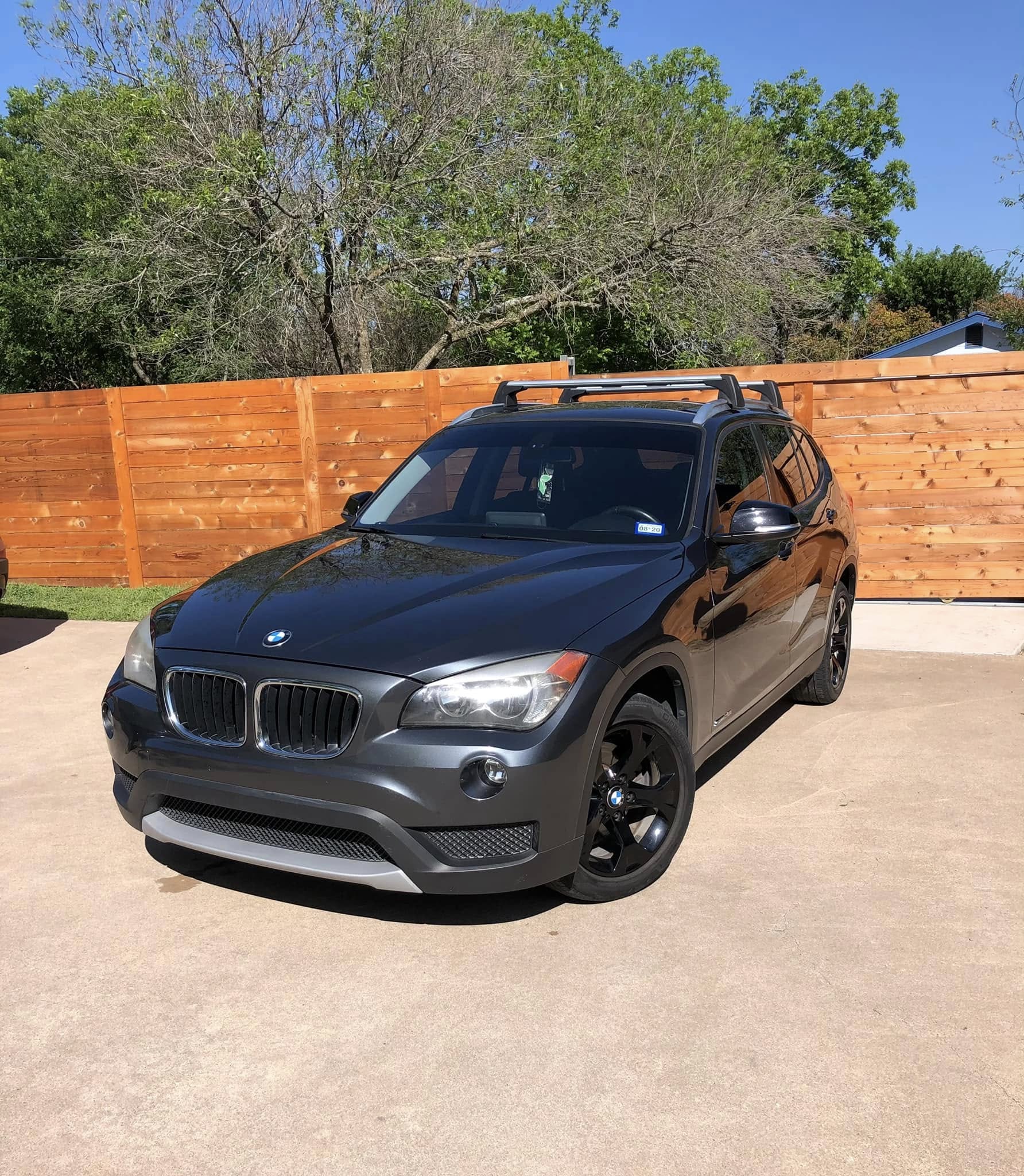Client vehicle finish after detailing work