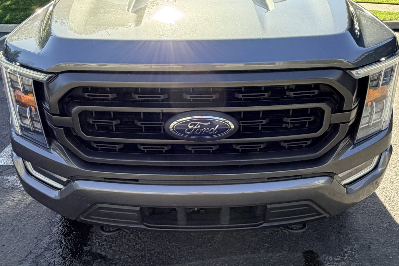 Ford F-150 exterior detailing result