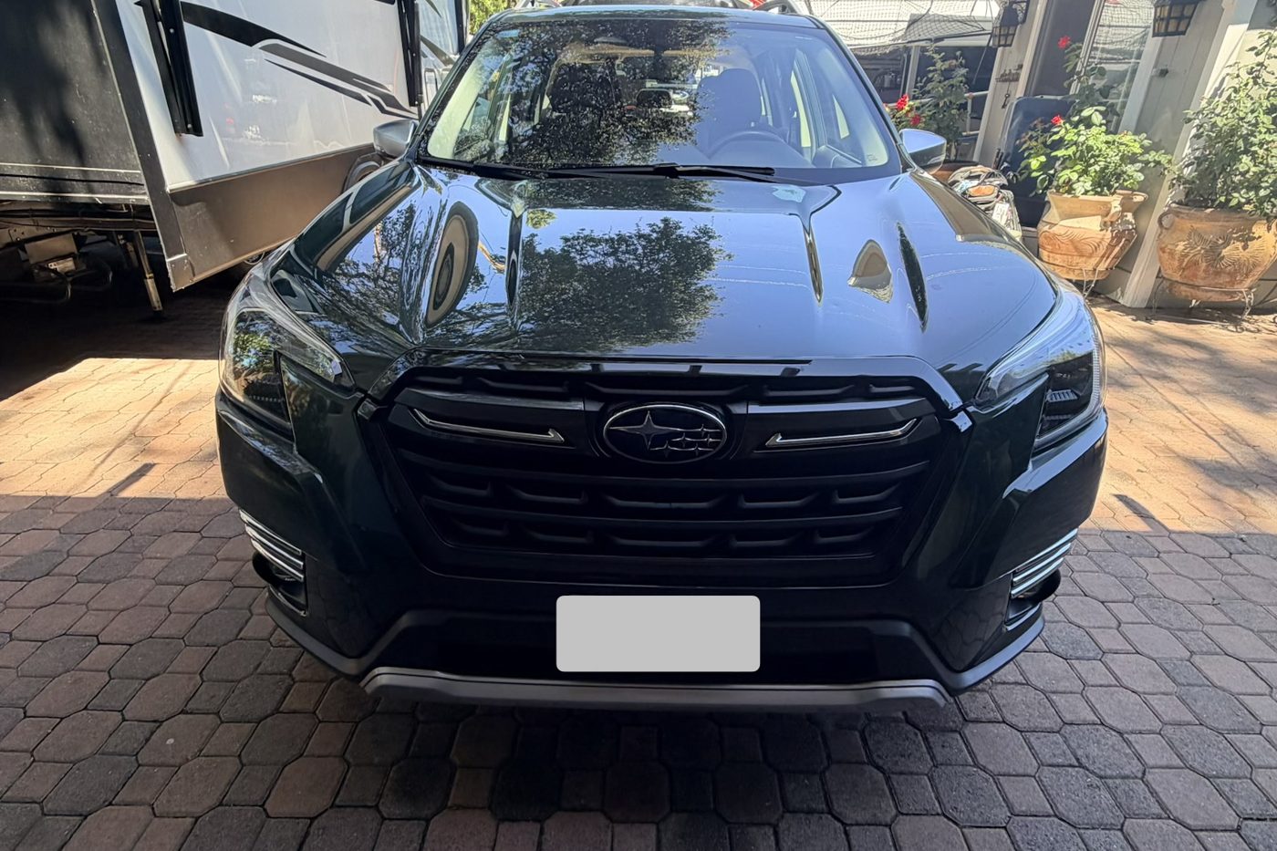 Subaru Detail detailing result by Jimenez Mobile Detailing